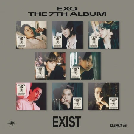 EXO - 7TH ALBUM - EXIST (DIGIPACK VER.)