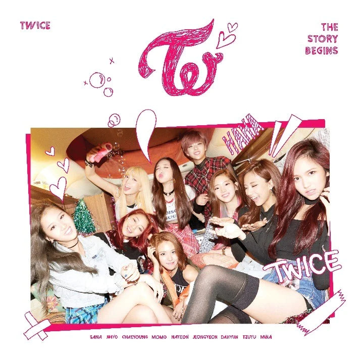 TWICE - MINI ALBUM - THE STORY BEGINS