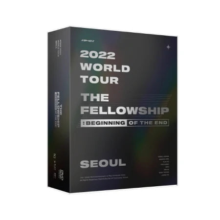 ATEEZ THE FELLOWSHIP: BEGINNING OF THE END IN SEOUL DVD