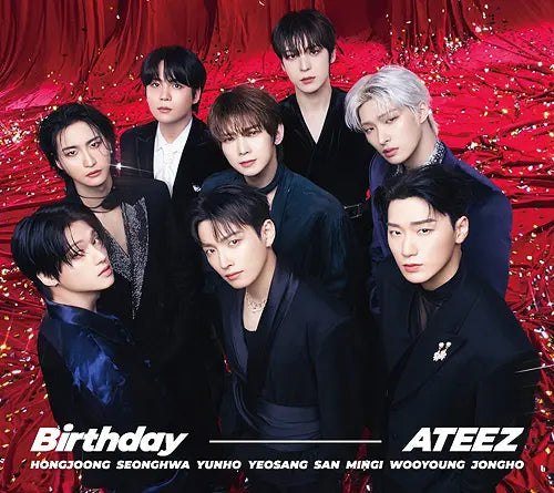 ATEEZ - JAPAN 4TH SINGLE ALBUM - BIRTHDAY (LIMITED EDITION A)
