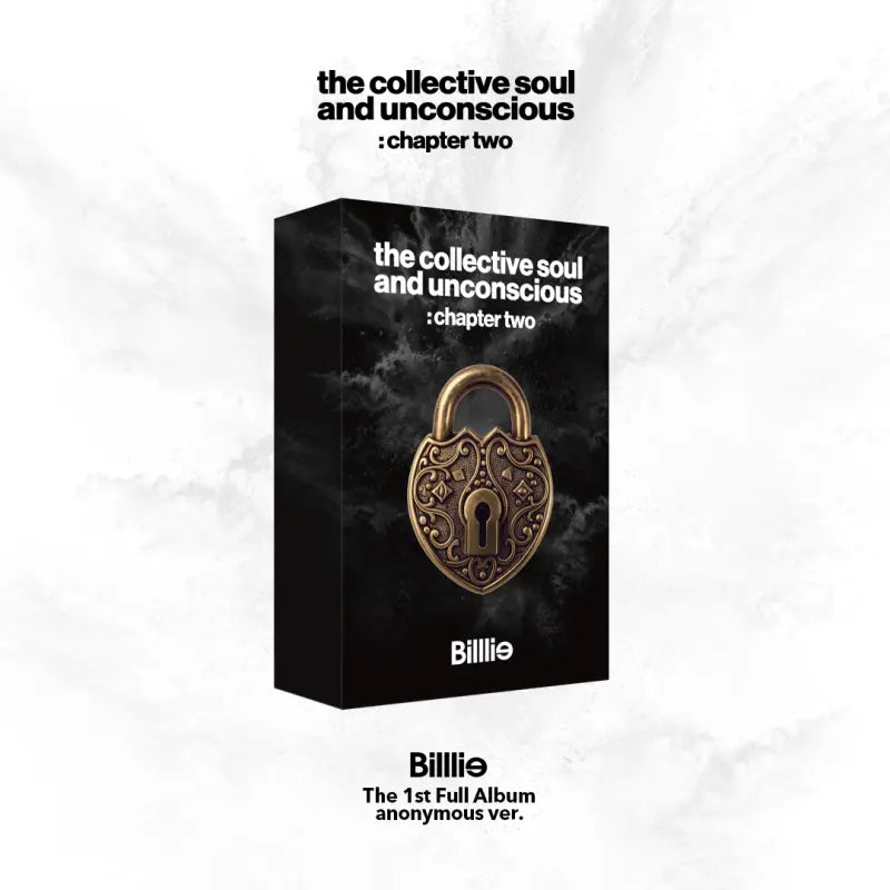 (PREORDER) BILLLIE - 1ST ALBUM - THE COLLECTIVE SOUL AND UNCONSCIOUS: CHAPTER TWO (ANONYMOUS VER.)