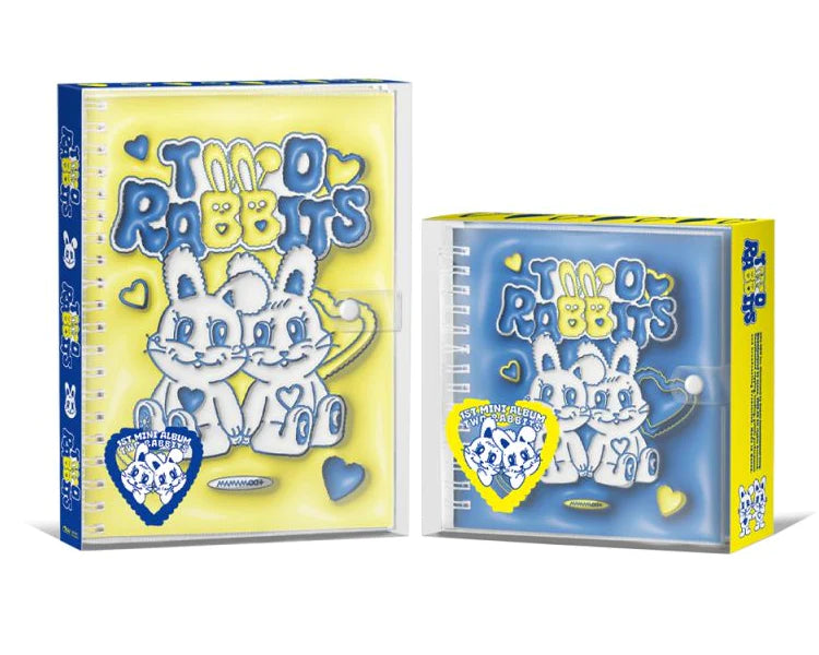 MAMAMOO - 1ST MINI ALBUM - TWO RABBITS