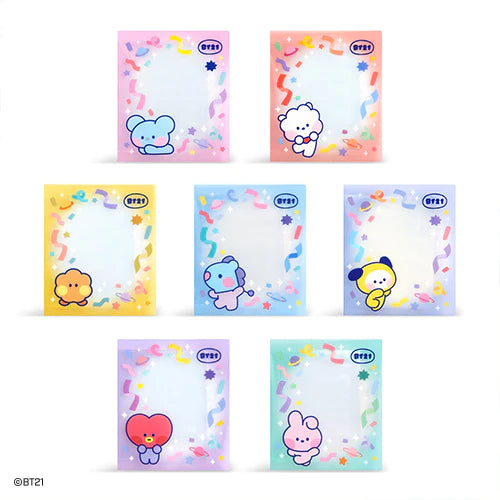 (DEAL) BT21 - MININI - PHOTO ALBUM - SMALL