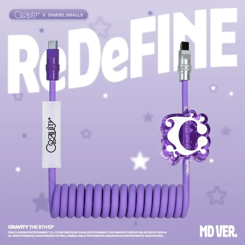 (PREORDER) CRAVITY - 8TH EP ALBUM - REDEFINE (MD VER.)