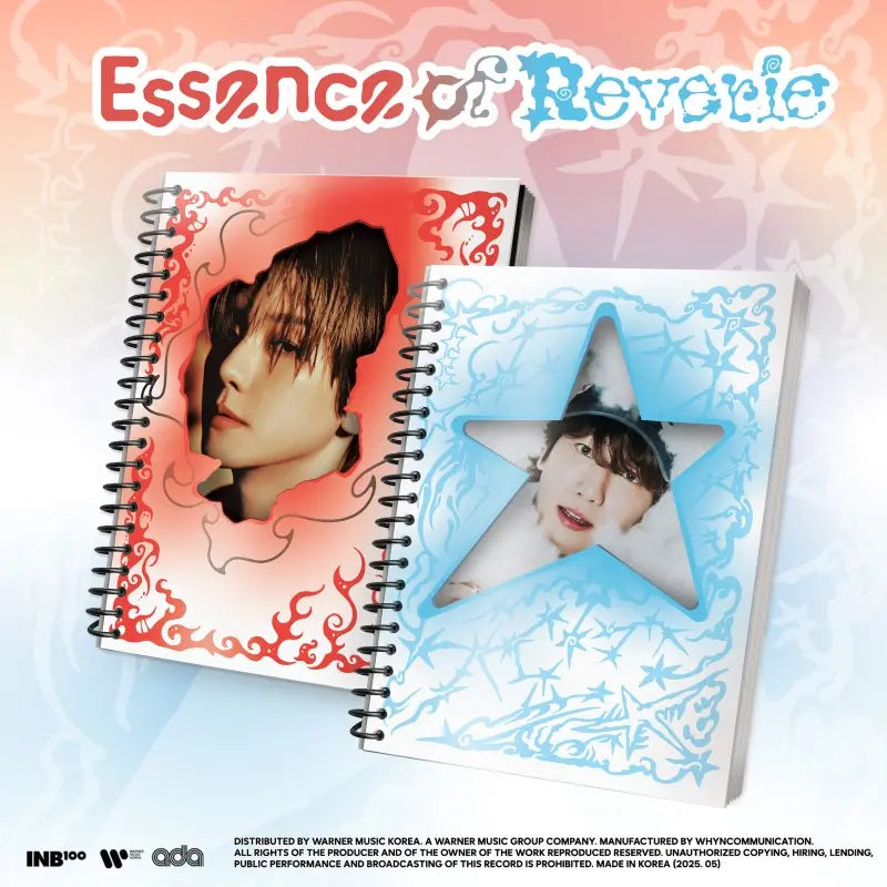 BAEKHYUN - ESSENCE OF REVERIE 5TH MINI ALBUM - (PHOTOBOOK VER.)