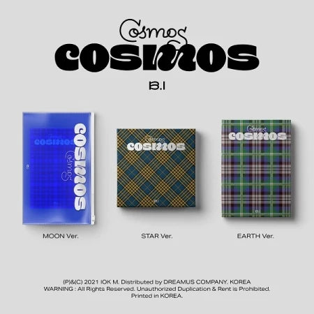 (DEAL) B.I - HALF ALBUM - COSMOS
