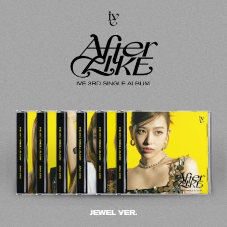 IVE - 3RD SINGLE ALBUM - AFTER LIKE (JEWEL CASE VER.)