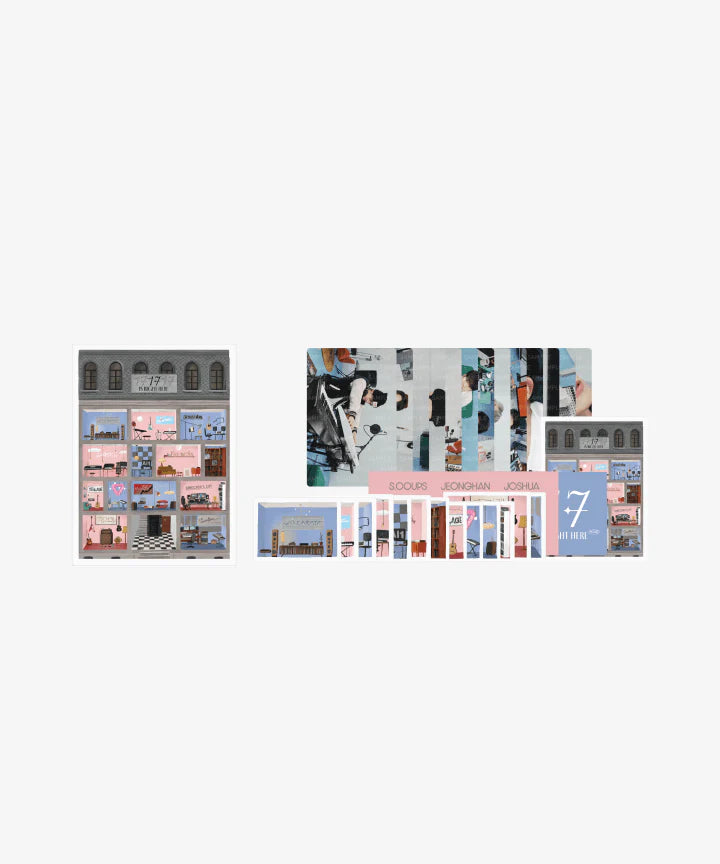 SEVENTEEN - 17 IS RIGHT HERE BEST ALBUM - OFFICIAL MD - PHOTOCARD SET
