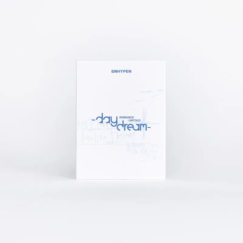 ENHYPEN - 2ND ALBUM REPACKAGE - ROMANCE : UNTOLD - DAYDREAM (WEVERSE ALBUM VER.)