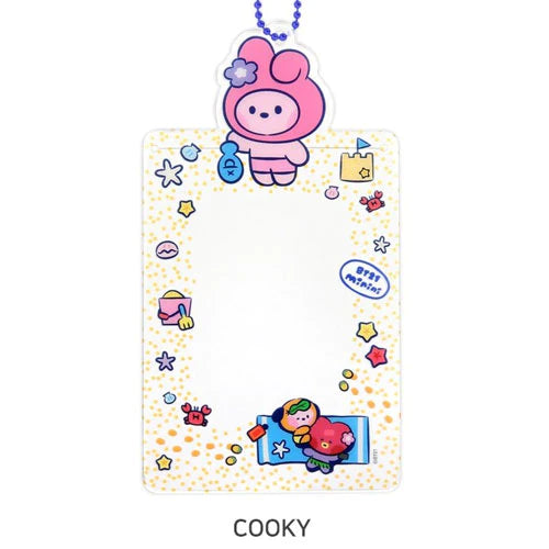 BT21 - MININI SUMMER SKY - PHOTOCARD HOLDER