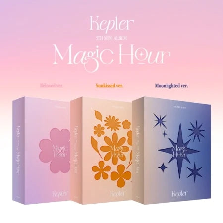 KEP1ER - 5TH MINI ALBUM - MAGIC HOUR
