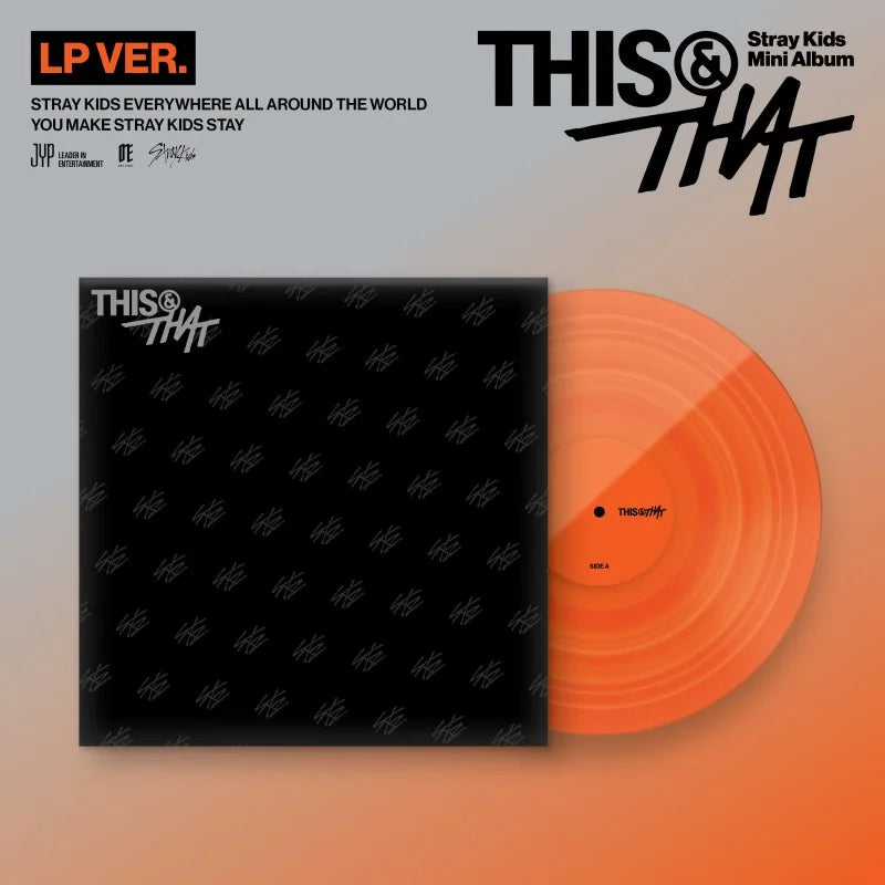 (PREORDER) STRAY KIDS - THIS & THAT (LP VER.) + POB