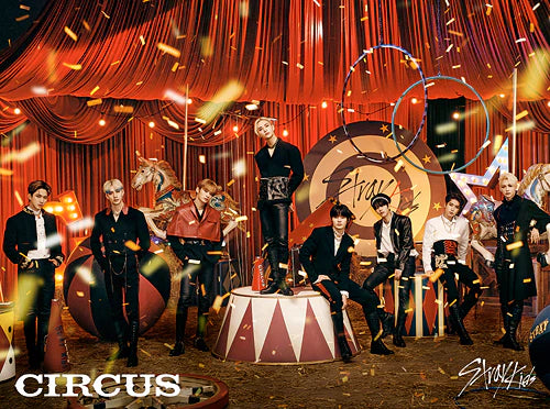 JAPAN - STRAY KIDS - CIRCUS (VERSION A)