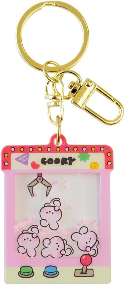 BT21 - MININI - GLITTER KEY HOLDER