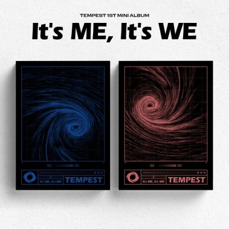 (DEAL) TEMPEST - 1ST MINI ALBUM - IT'S ME, IT'S WE
