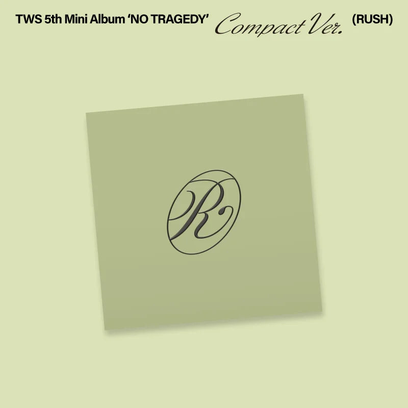 TWS - 5TH MINI ALBUM - NO TRAGEDY (COMPACT VER) (RUSH VER.)