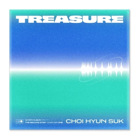 TREASURE - 1ST MINI ALBUM - THE SECOND STEP: CHAPTER 1 (DIGIPACK VER.)