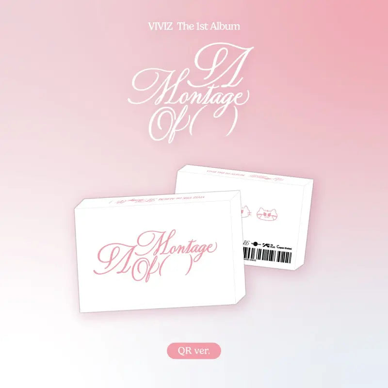 VIVIZ - 1ST ALBUM - [A MONTAGE OF ()] (QR VER.)