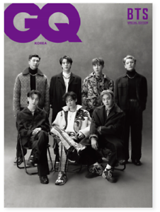GQ KOREA MAGAZINE - JAN 2022 - BTS SPECIAL EDITION