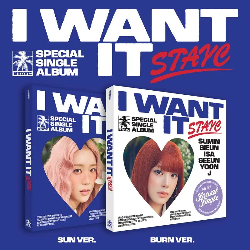 STAYC - SPECIAL SINGLE - I WANT IT