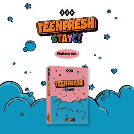 STAYC - 3RD MINI ALBUM - TEENFRESH (PLATFORM VER.)