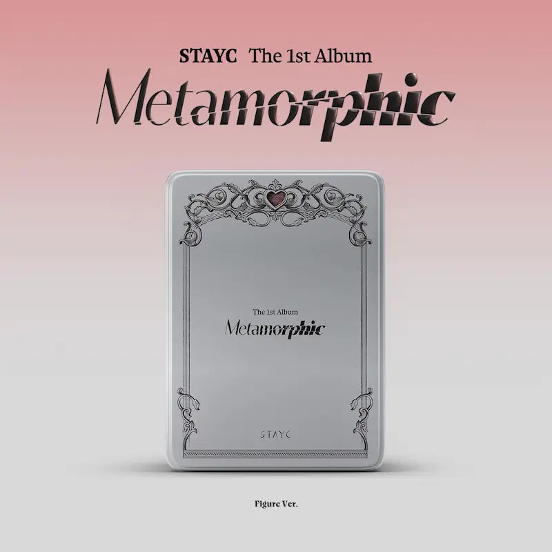 STAYC - 1ST ALBUM - METAMORPHIC (FIGURE VER.)