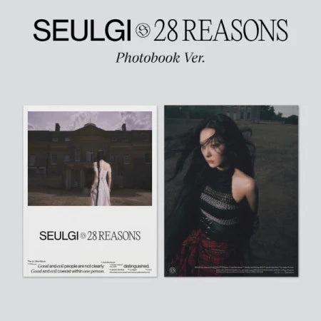 RED VELVET - SEULGI - 1ST MINI ALBUM - 28 REASONS