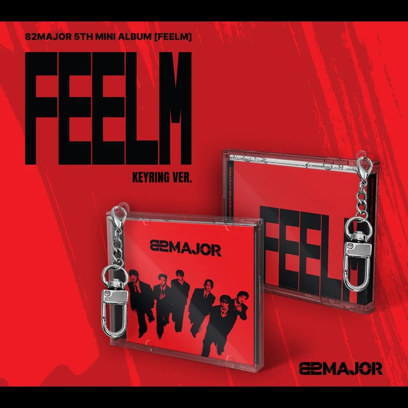 (PREORDER) 82MAJOR - 5TH MINI ALBUM - FEELM (KEYRING VER.)
