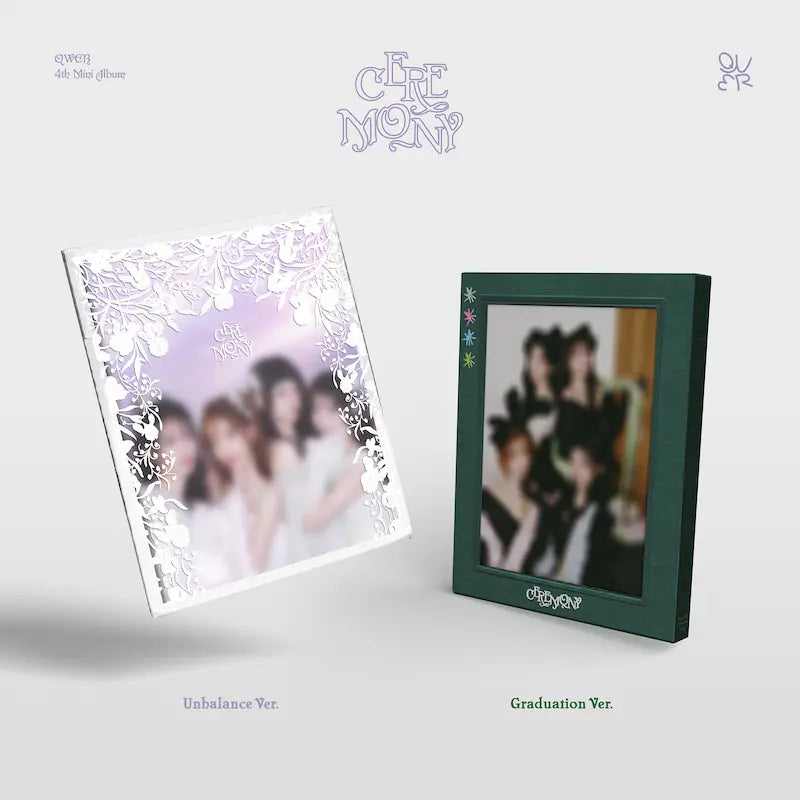 (PREORDER) QWER - 4TH MINI ALBUM - CEREMONY