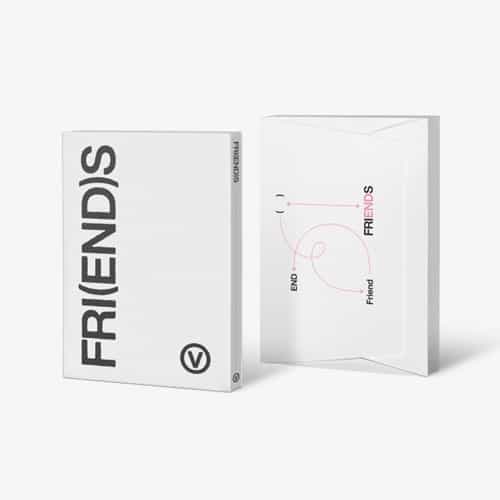 BTS - V - FRI(END)S POSTCARD SET
