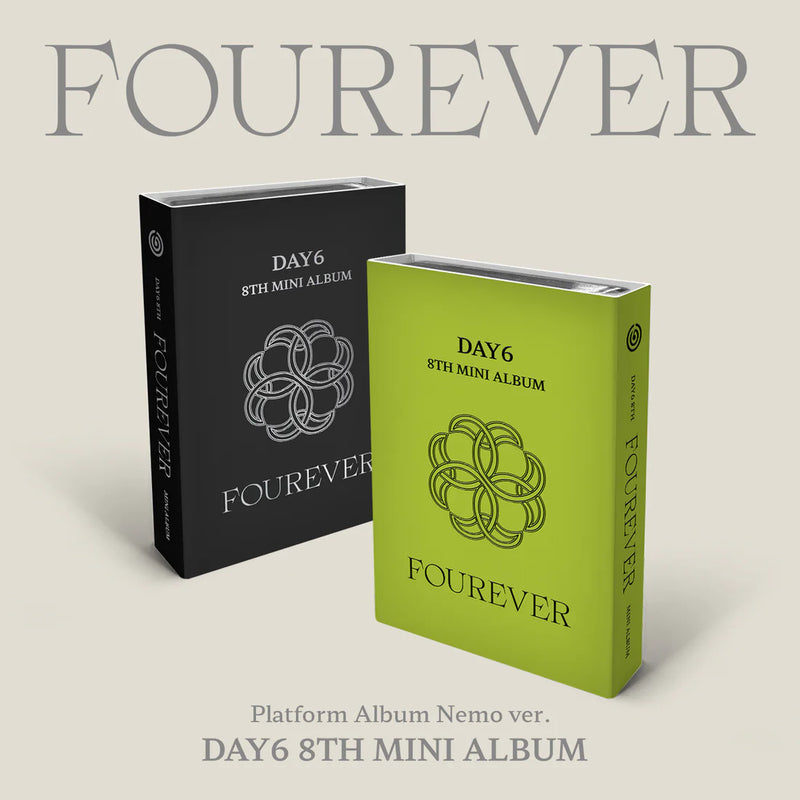 DAY6 - 8TH MINI ALBUM - FOUREVER (PLATFORM ALBUM NEMO VER.)