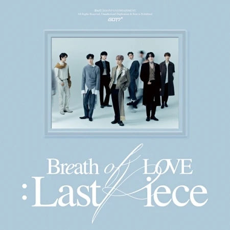 GOT7 - 4TH ALBUM - BREATH OF LOVE : LAST PIECE