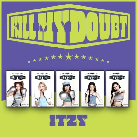 ITZY - KILL MY DOUBT - (CASSETTE) (RANDOM VER.)