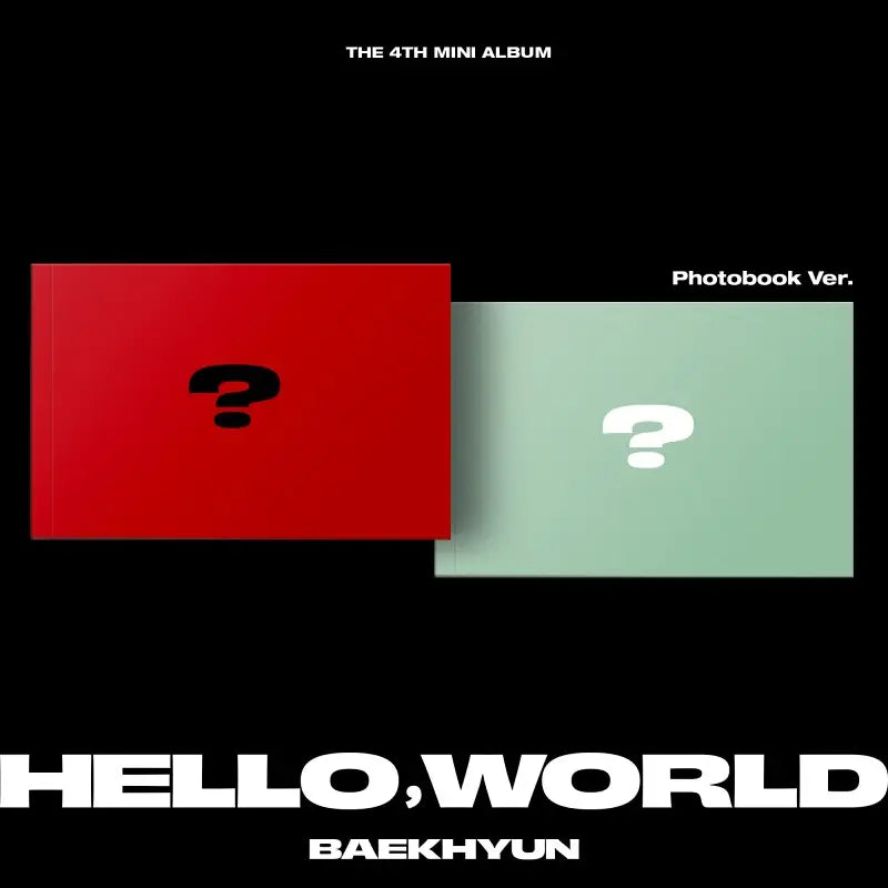 EXO - BAEKHYUN - 4TH MINI ALBUM - HELLO, WORLD (PHOTOBOOK VER.)