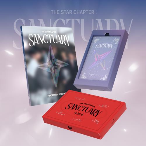 TXT - 7TH MINI ALBUM - THE STAR CHAPTER: SANCTUARY