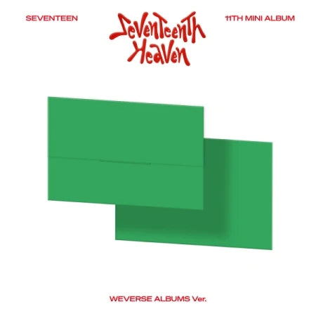 SEVENTEEN - 11TH MINI ALBUM - SEVENTEENTH HEAVEN (WEVERSE ALBUM VER.)