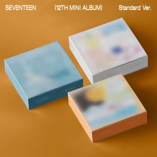 SEVENTEEN - 12TH MINI ALBUM - SPILL THE FEELS (STANDARD VER.)