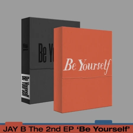 GOT7 - JAY B -  2ND EP ALBUM - BE YOURSELF