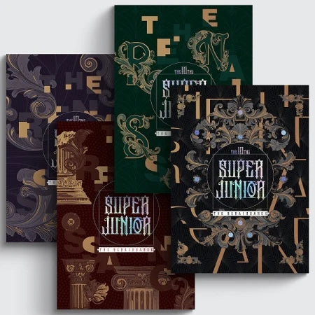 SUPER JUNIOR - 10TH ALBUM - THE RENAISSANCE (THE RENAISSANCE STYLE)