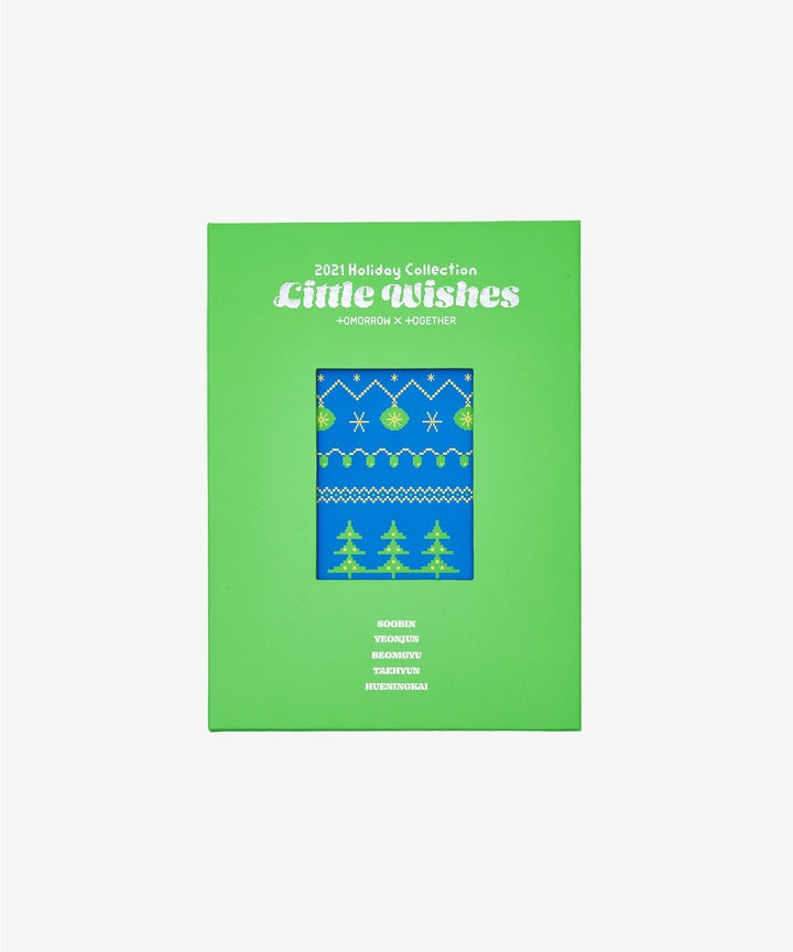 TXT - 2021 HOLIDAY COLLECTION - LITTLE WISHES - TXT PHOTO BOOK