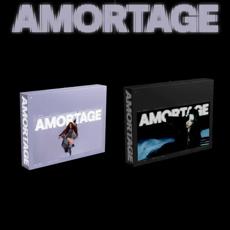 BLACKPINK - JISOO - MINI ALBUM - AMORTAGE (EXCLUSIVE VER.)