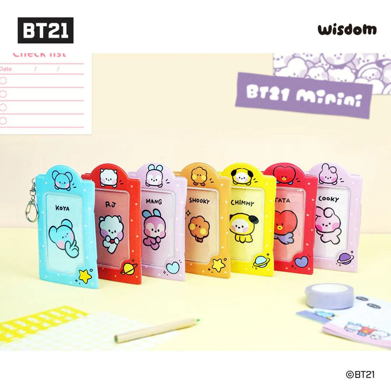 BT21 - MININI - PHOTO CARD HOLDER