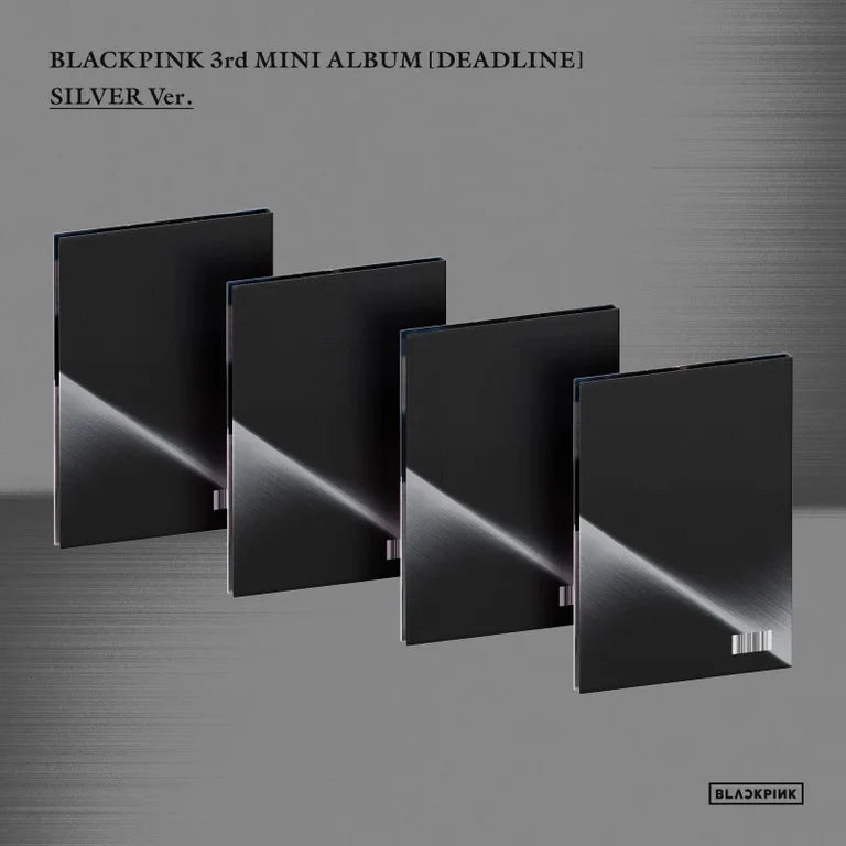 (PREORDER) BLACKPINK - 3RD MINI ALBUM - DEADLINE (SILVER VER.)