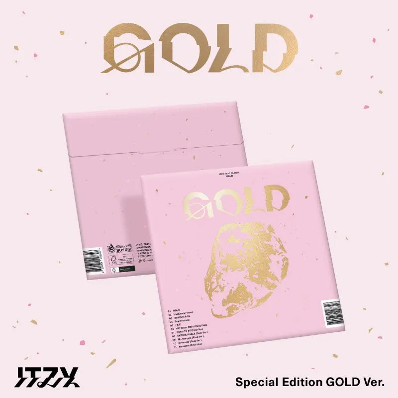 ITZY - ALBUM - GOLD (SPECIAL EDITION)