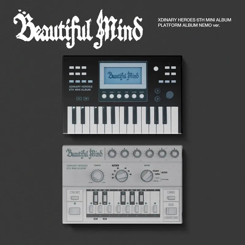 XDINARY HEROES - 5TH MINI ALBUM - BEAUTIFUL MIND (PLATFORM NEMO VER.)