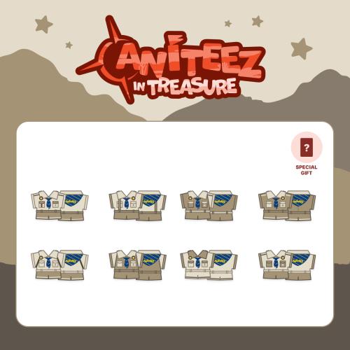 ATEEZ - ANITEEZ IN TREASURE (SCOUTING UNIFORM OUTFIT)