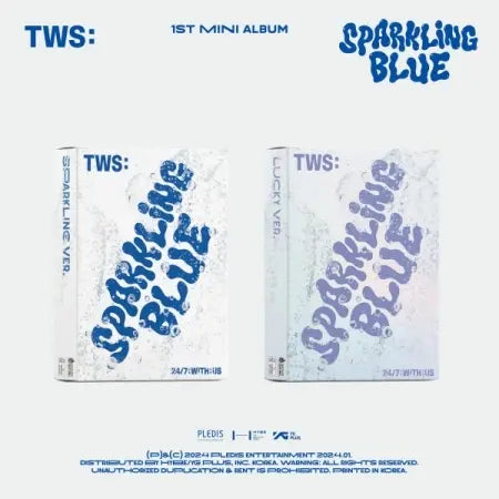 TWS - 1ST MINI ALBUM - SPARKLING BLUE