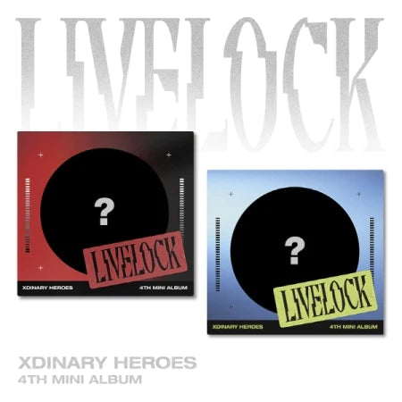 XDINARY HEROES - 4TH MINI ALBUM - LIVELOCK (DIGIPACK VER.)