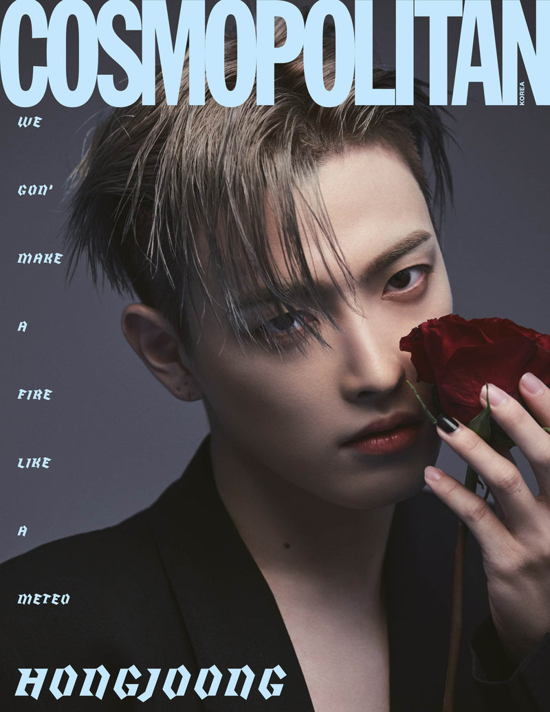 COSMOPOLITAN MAGAZINE - AUGUST 2023 - COVER : ATEEZ