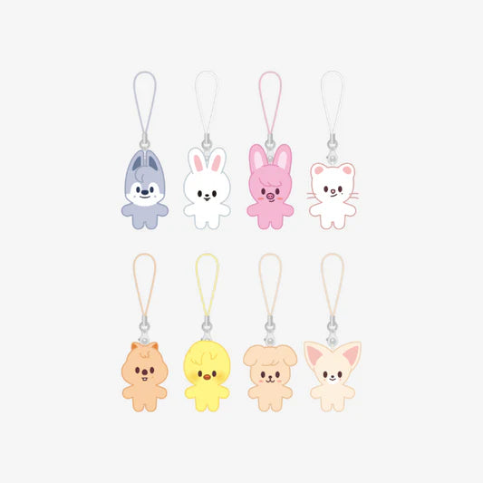 STRAY KIDS - SKZ 5'CLOCK 5TH FAN MEETING OFFICAL MD SKZOO KEYRING MICRO VER.